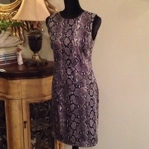 Michael Kors Snake Print Dress